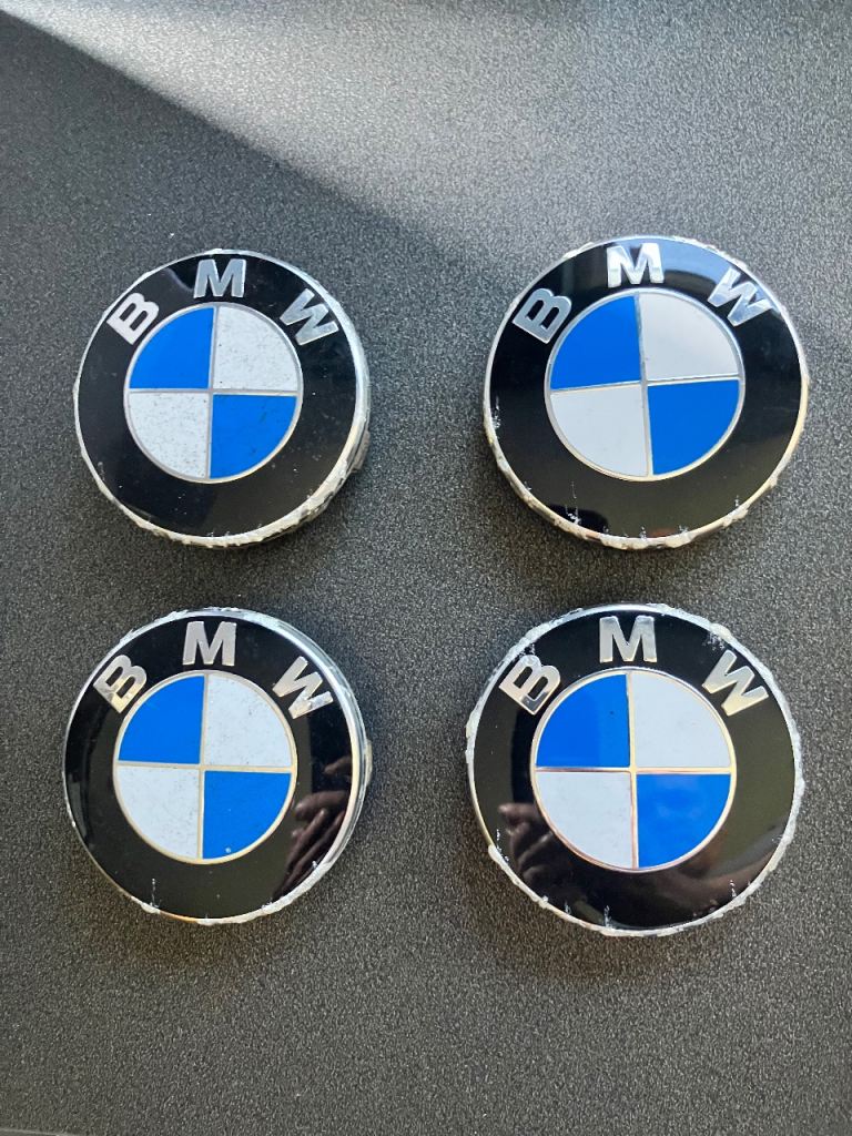 BMW F30 Wheel Centre Badges 