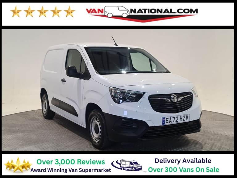 2022 Vauxhall Combo 2000 1.5 Turbo D 100ps H1 Dynamic Van PANEL VAN DIESEL Manual