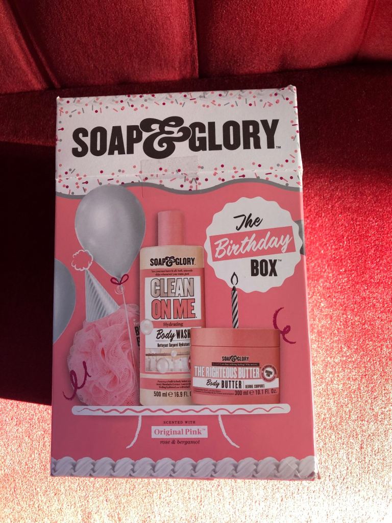 Soap & Glory Birthday Box