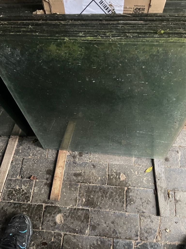 Greenhouse glass 