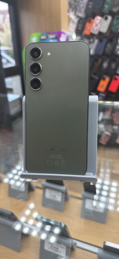 Samsung Galaxy S23 128GB Unlocked – Olive Green, Good Condition