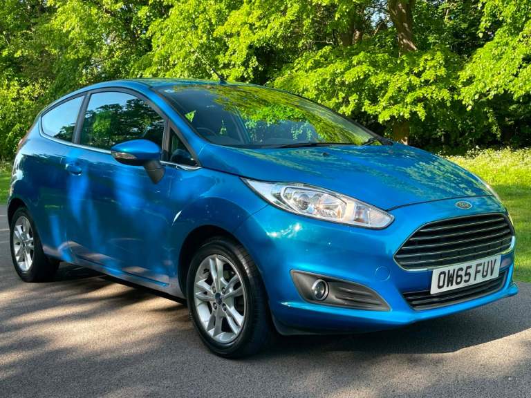 2016 Ford Fiesta 1.25 
