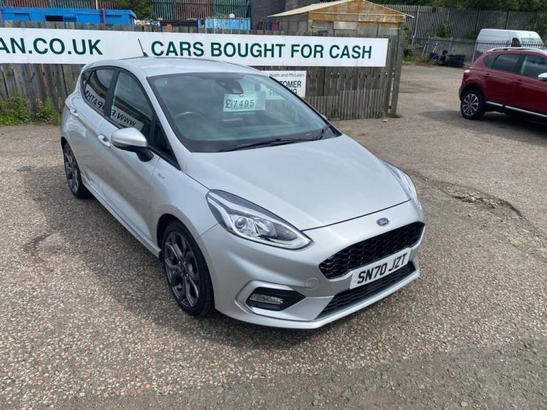 2020 Ford Fiesta 1.0T EcoBoost MHEV ST-Line Edition Hatchback 5dr Petrol Manual Euro 6 (s/s) Hatc...