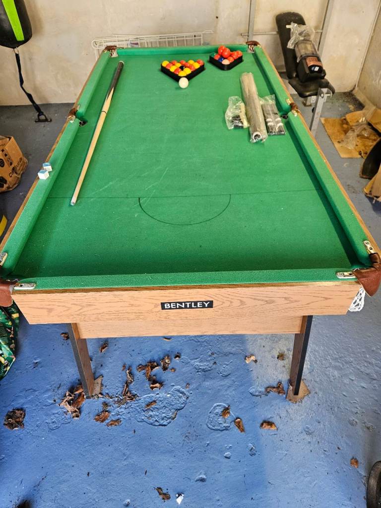 Bentley pool table 