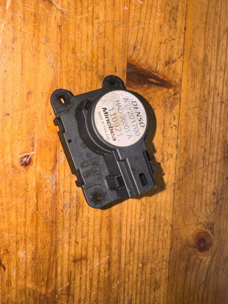 RENAULT CAPTUR Heater Actuator Flap Control 2019-2023