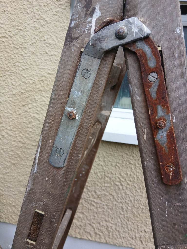 Wooden Trestles, Decorators Pieces