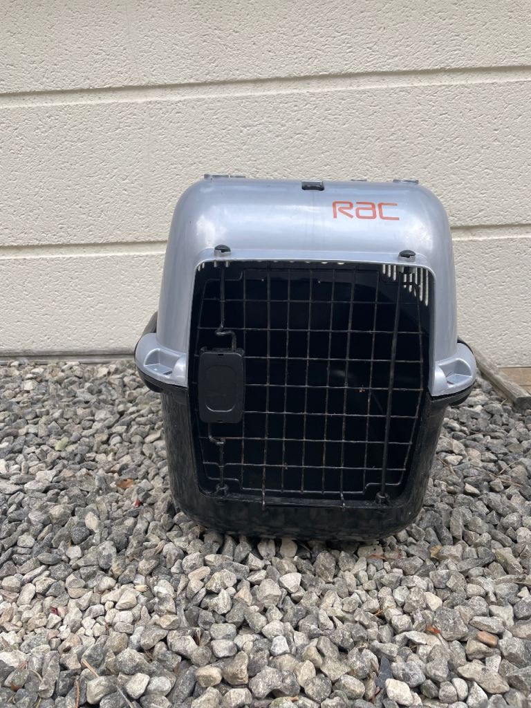 RAC pet carrier