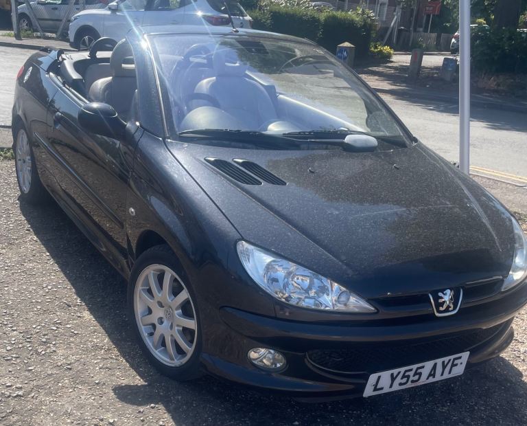 Peugeot, 206, Convertible, 2005, Manual, 1587 (cc), 2 doors
