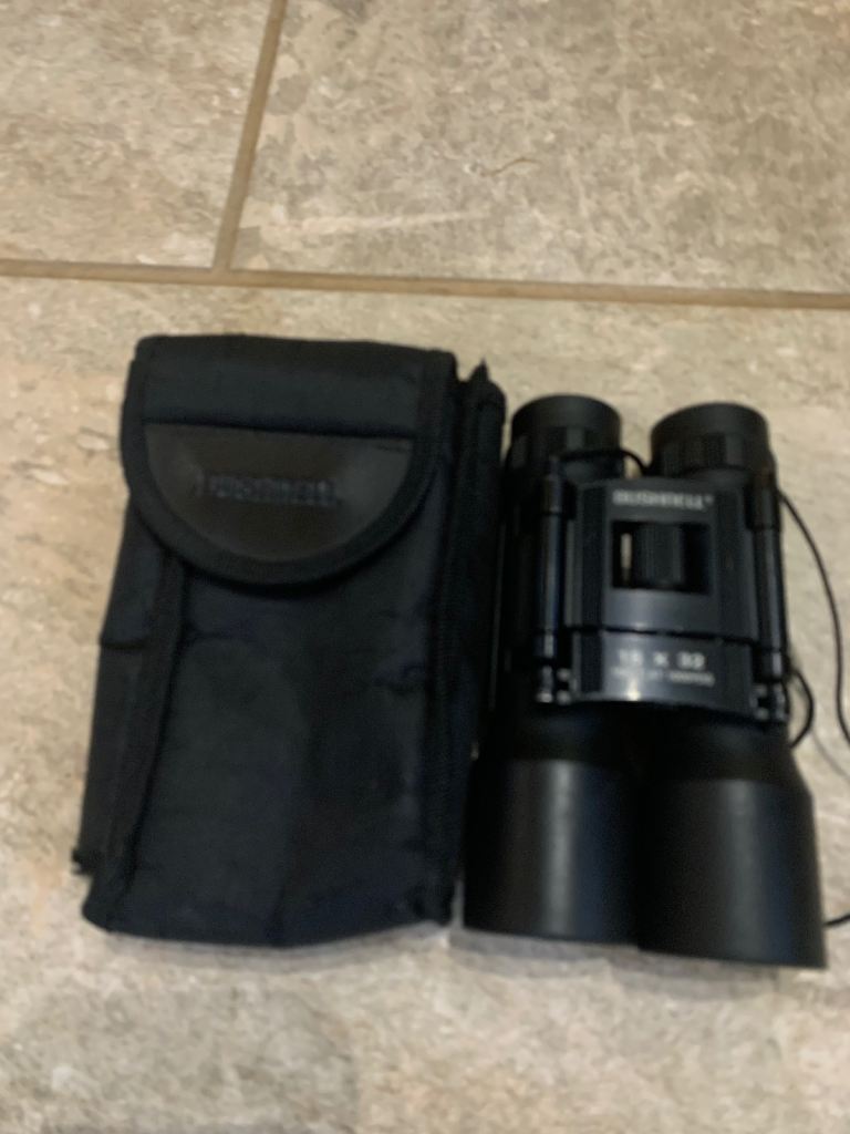 Compact Bushnell binoculars