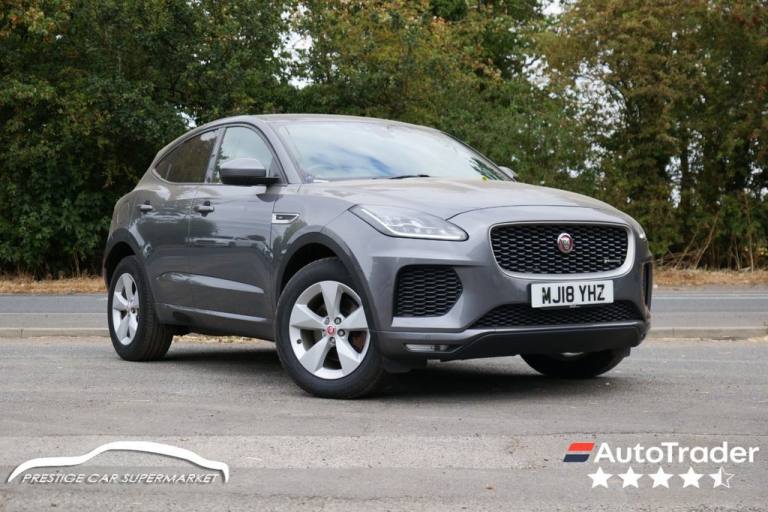 2018 Jaguar E-Pace 2.0 D180 R-Dynamic S SUV 5dr Diesel Auto AWD Euro 6 (s/s) (180 ps) ESTATE Dies...