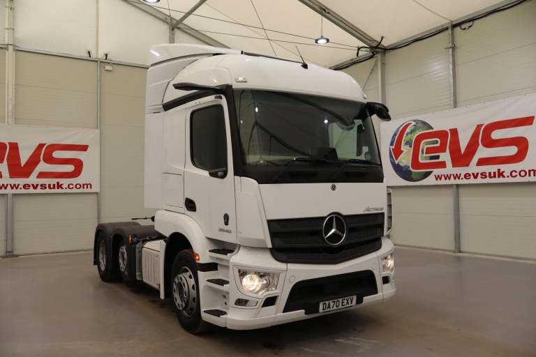 2020 (70 PLATE) Mercedes Benz Actros 2546 6x2 Euro 6 Tractor Units