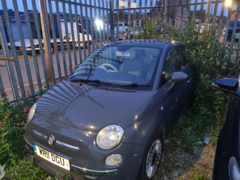 2011 Fiat 500 1.2 Lounge 3dr [Start Stop] HATCHBACK Petrol Manual