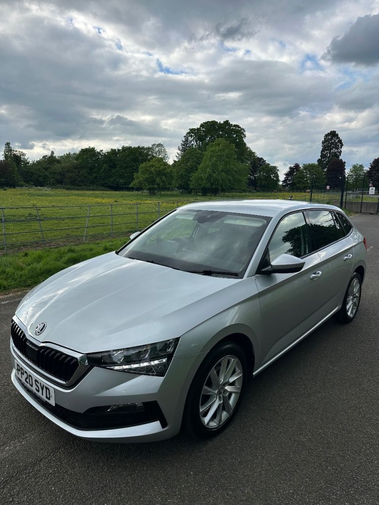 Skoda, SCALA, Hatchback, 2020, Semi-Auto, 1598 (cc), 5 doors