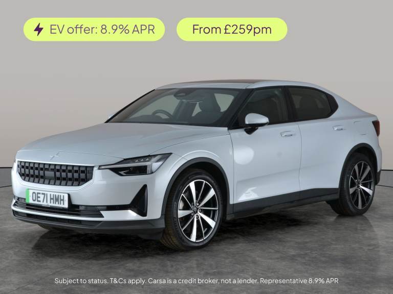 2022 Polestar Polestar 2 Dual Motor 78kWh Long Range Fastback 5dr Electric Auto 4WDE (408 ps) - K...