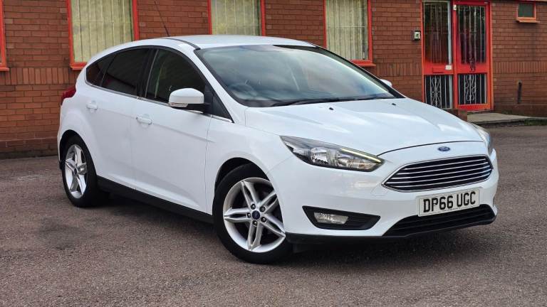 Ford Focus 1.0 t e/b Zetec (s/s) 5dr Wet-Belt, CAT & Turbo replaced - £3k Spent! Invoices! £20 tax!