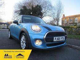 2015 MINI Hatch 1.5 Cooper D 5dr HATCHBACK DIESEL Manual