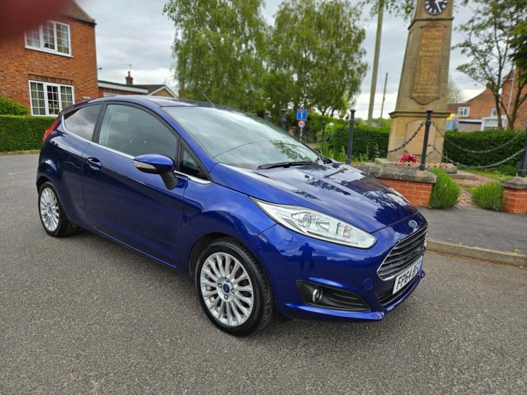 2014 Ford Fiesta 1.5 TDCi Titanium 3dr HATCHBACK Diesel Manual