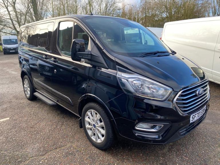 2020 70Reg Ford Tourneo Custom Titanium 2.0TDCi Euro6 With Wheelchair Accessible