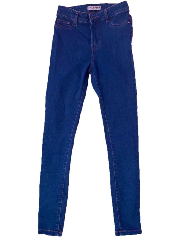 Women’s Primark Denim Co. Skinny Blue jeans Uk Size 6