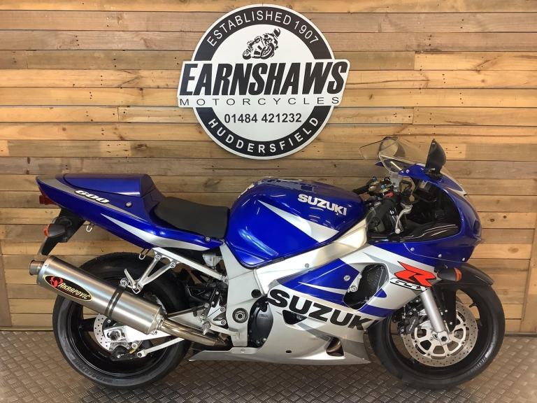 SUZUKI GSXR600 K2 ONE FOR THE COLLECTOR