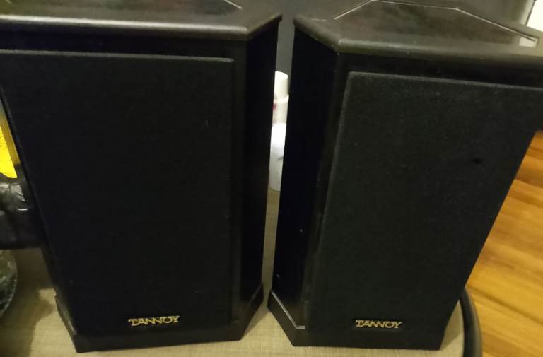Tannoy speakers 