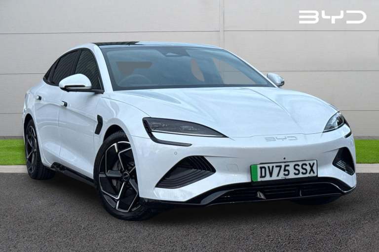 2025 BYD Seal 82.5kWh Excellence Auto AWD 4dr Saloon ELECTRIC Automatic