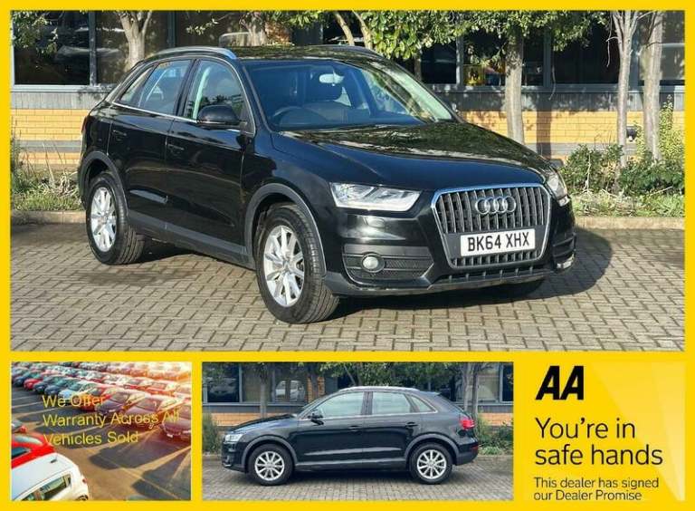 2014 Audi Q3 2.0 TDI SE Euro 5 (s/s) 5dr ESTATE Diesel Manual