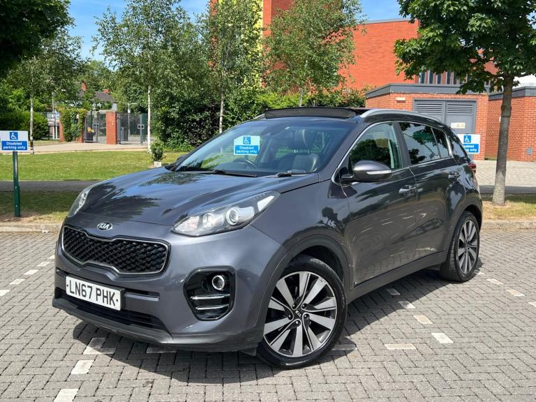 2017 Kia Sportage 1.7 CRDi ISG 3 5dr DCT Auto [Panoramic Roof] ESTATE Diesel Automatic