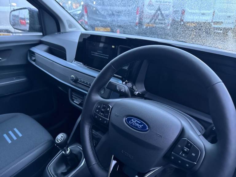 2025 Ford Transit Courier 2025.75 Transit Courier Active 1.5L EcoBlue 100 FWD 6 Speed Manual 3 Do...