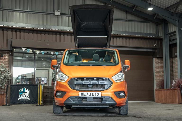 Ford Transit Custom Orange Glow Campervan Conversion