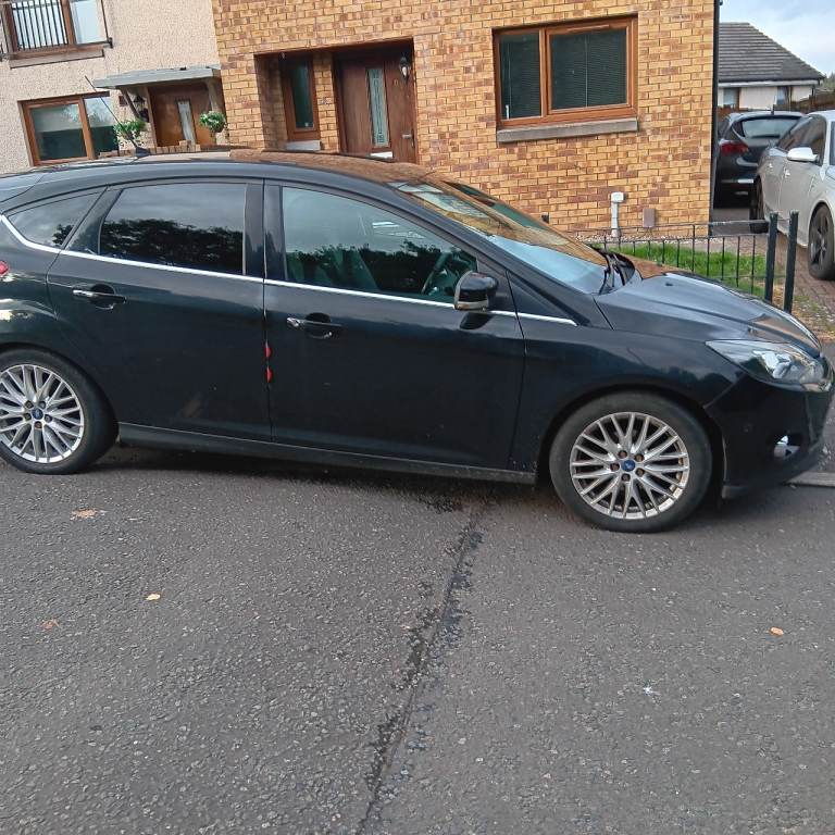 Ford, FOCUS, Hatchback, 2014, Manual, 1560 (cc), 5 doors