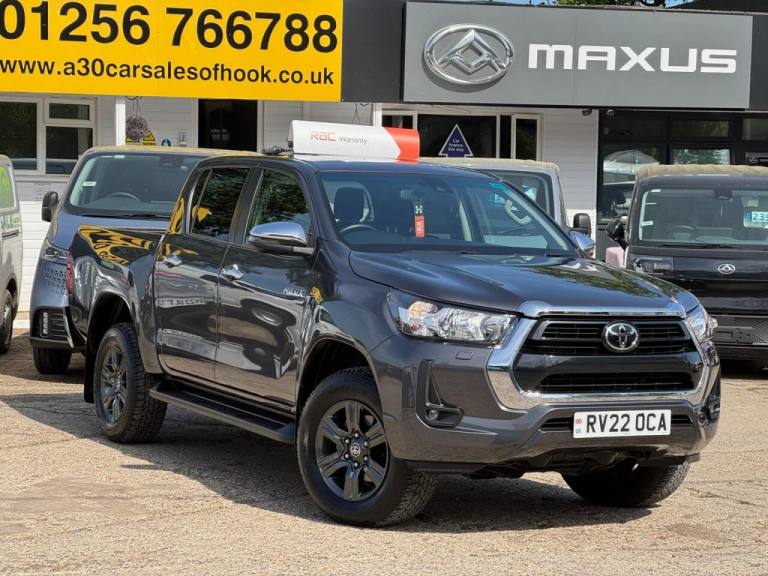 2022 Toyota Hilux 2.4 D-4D Icon Auto 4WD Euro 6 (s/s) 4dr PICKUP Diesel Automatic
