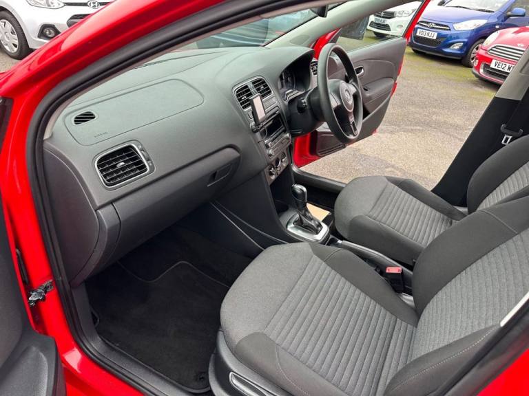 2013 Volkswagen Polo 1.4 Match Edition Hatchback 5dr Petrol DSG Euro 5 (85 ps) Hatchback Petrol A...