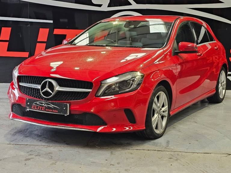 2016 Mercedes-Benz A-Class 2.1 A200d Sport (Premium) Hatchback 5dr Diesel 7G-DCT Euro 6 (s/s) (13...