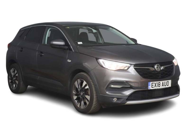 2018 Vauxhall Grandland X 1.2 Turbo Sport Nav 5dr Auto HATCHBACK PETROL Automatic