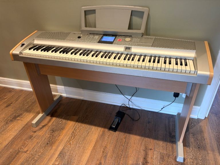 Yamaha DGX-505 88-Key Digital Piano – Fully Working – Recently Serviced