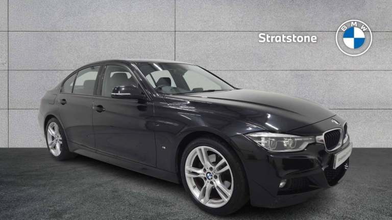 2018 BMW 3 Series 330e M Sport 4dr Step Auto Saloon Plug-In Hy Automatic