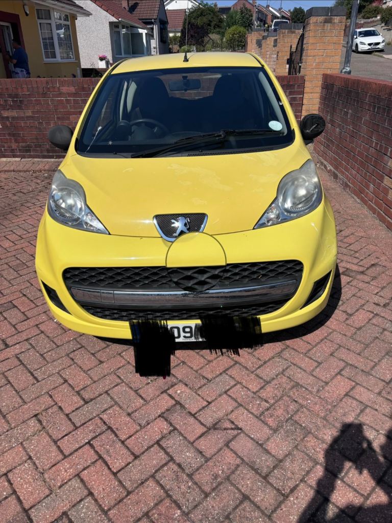 2009 Peugeot 107 