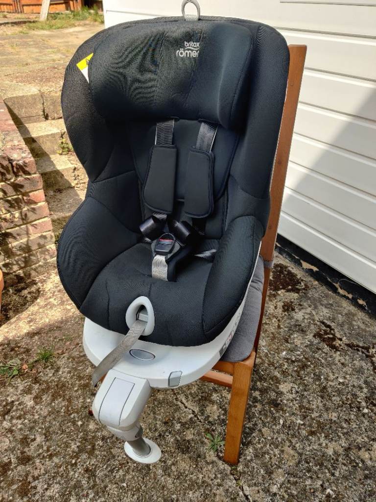 Britax Romer Duel Fix G0 G1 Car seat, swivel front or rear facing ISOfix