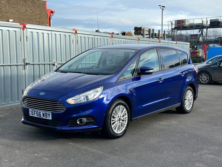 2016 Ford S-Max ZETEC TDCI SAT NAV PARKING SENSORS MPV Diesel Manual
