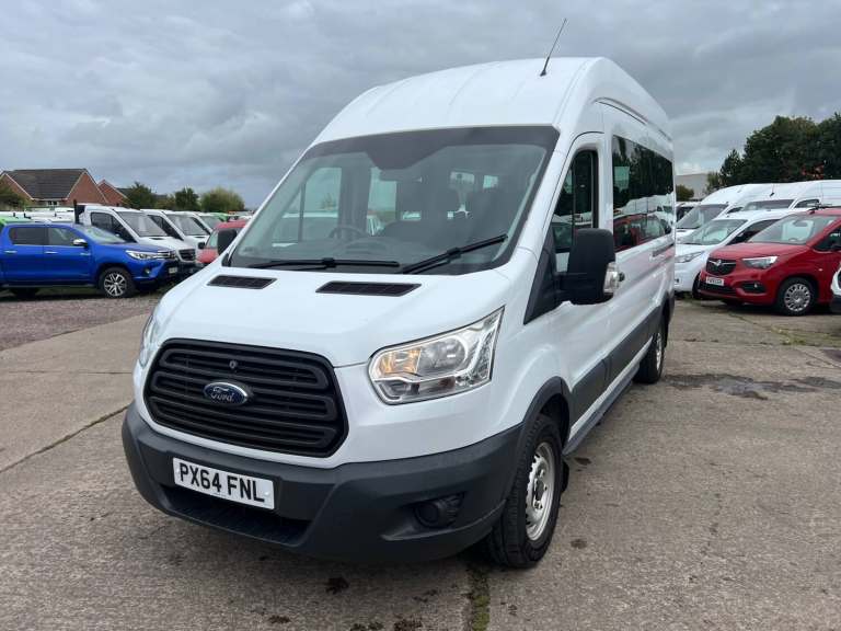2015 Ford Transit 2.2 TDCI 410/125 15 Seat Mini Bus Euro 6 Mini Bus Diesel Manual