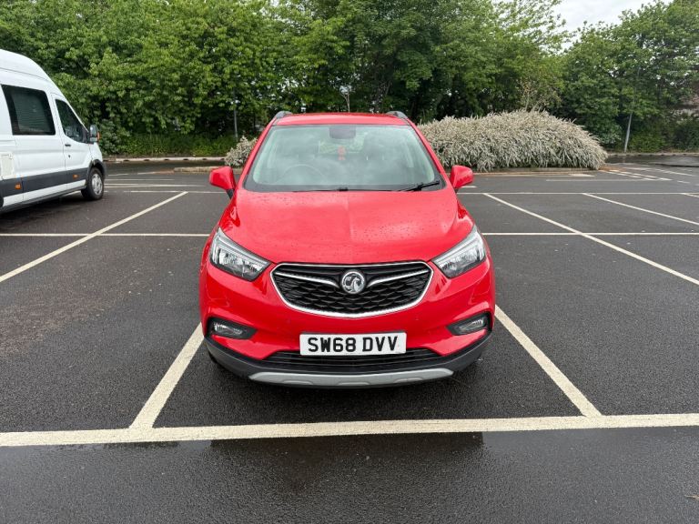 Vauxhall, MOKKA X, Hatchback, 2018, Manual, 1598 (cc), 5 doors