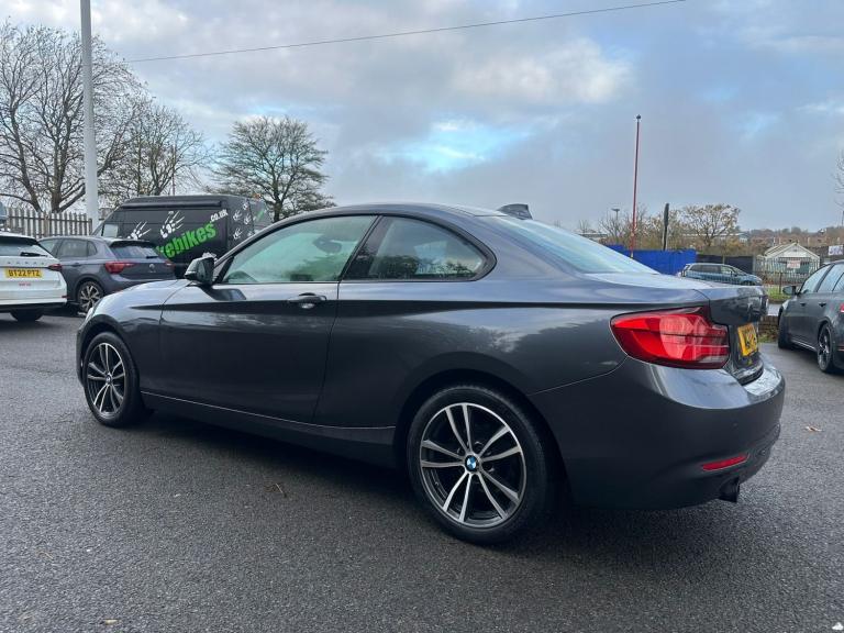 BMW 2 SERIES 1.5 218i Sport Coupe 2017