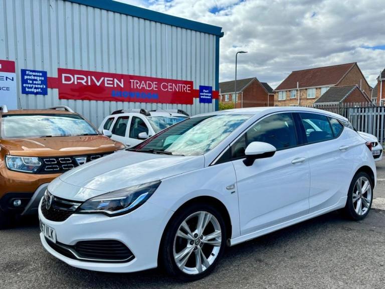 2017 Vauxhall Astra 1.4T 16V 150 SRi Vx-line 5dr HATCHBACK PETROL Manual