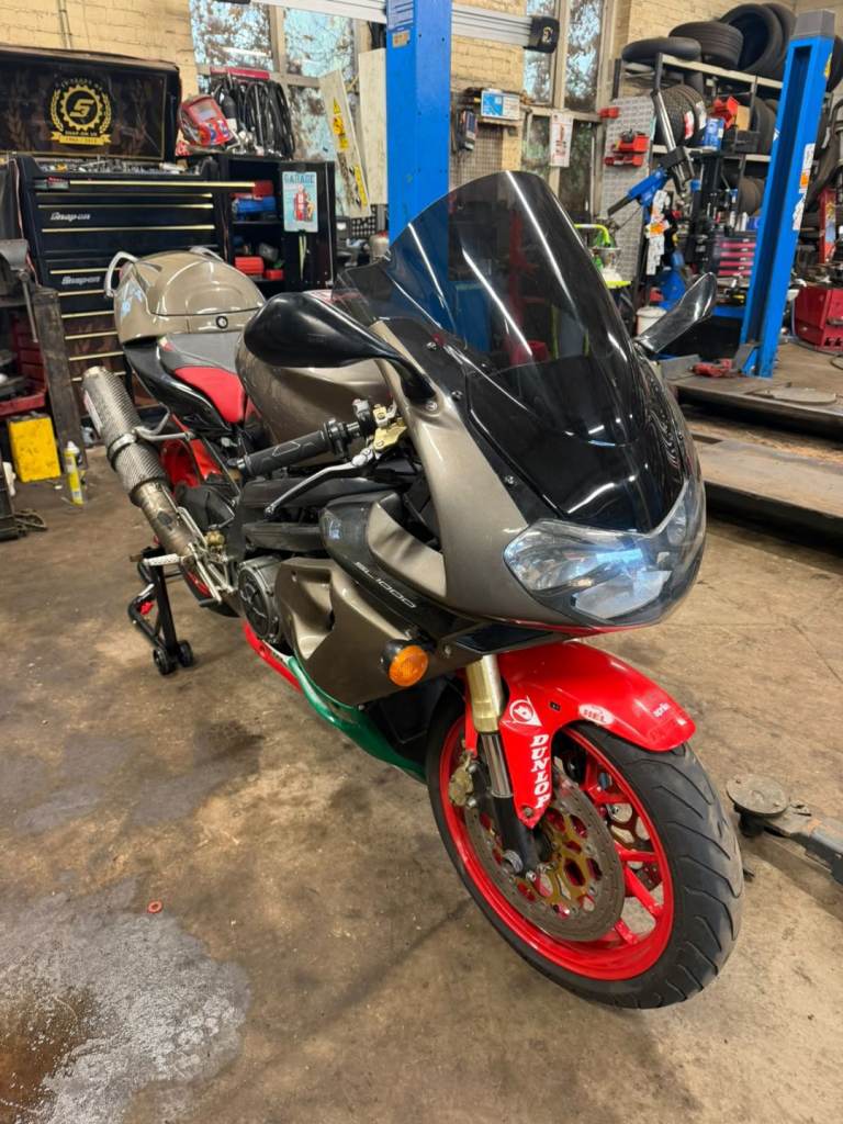 Aprilia, SL, 2005, 997 (cc)