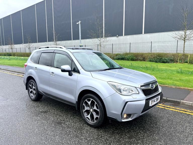 2014/14 SUBARU FORESTER 2.0 XT LINEARTRONIC AUTO-MET SILVER+BLACK LEATHER-SUBARU