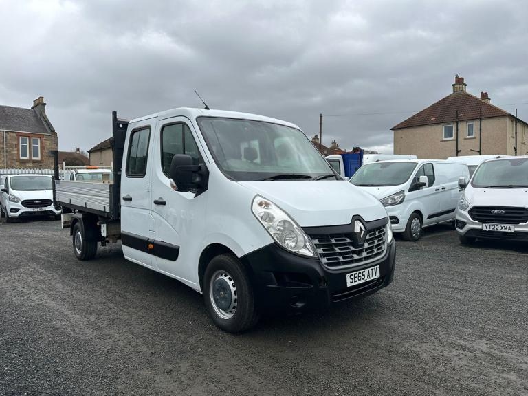 2015 Renault Master LL35dCi 125 Business Low Roof D/Cab Tipper  CHASSIS CAB Diesel Manual