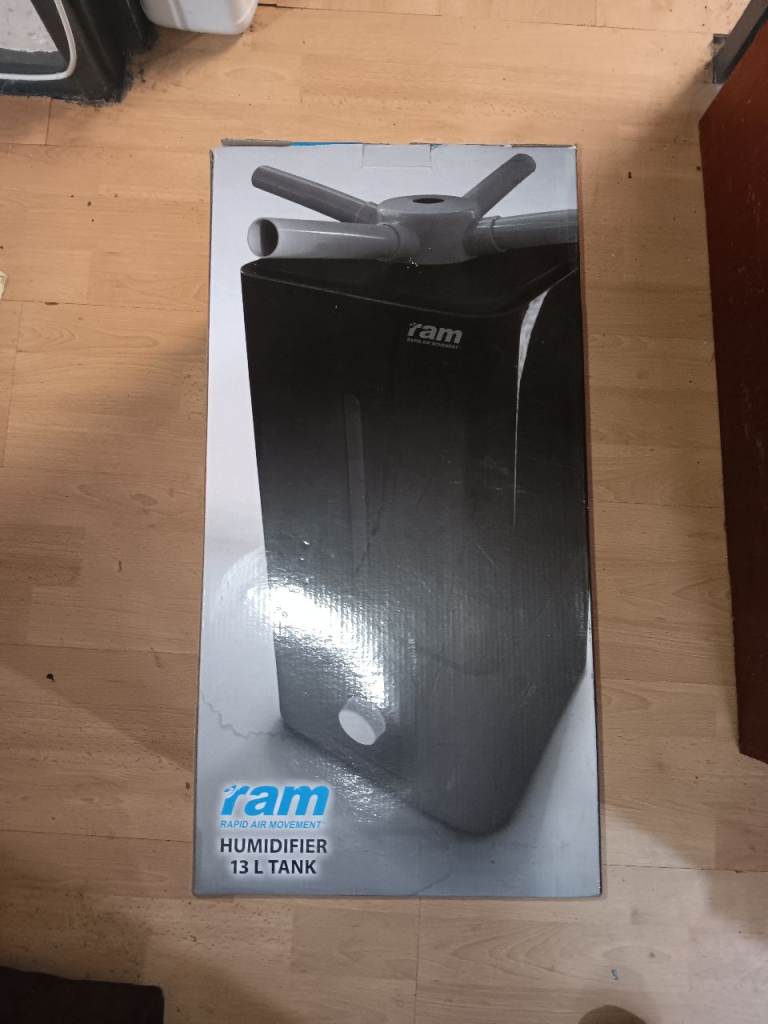 RAM Humidifier 13L Tank – Brand New in Box