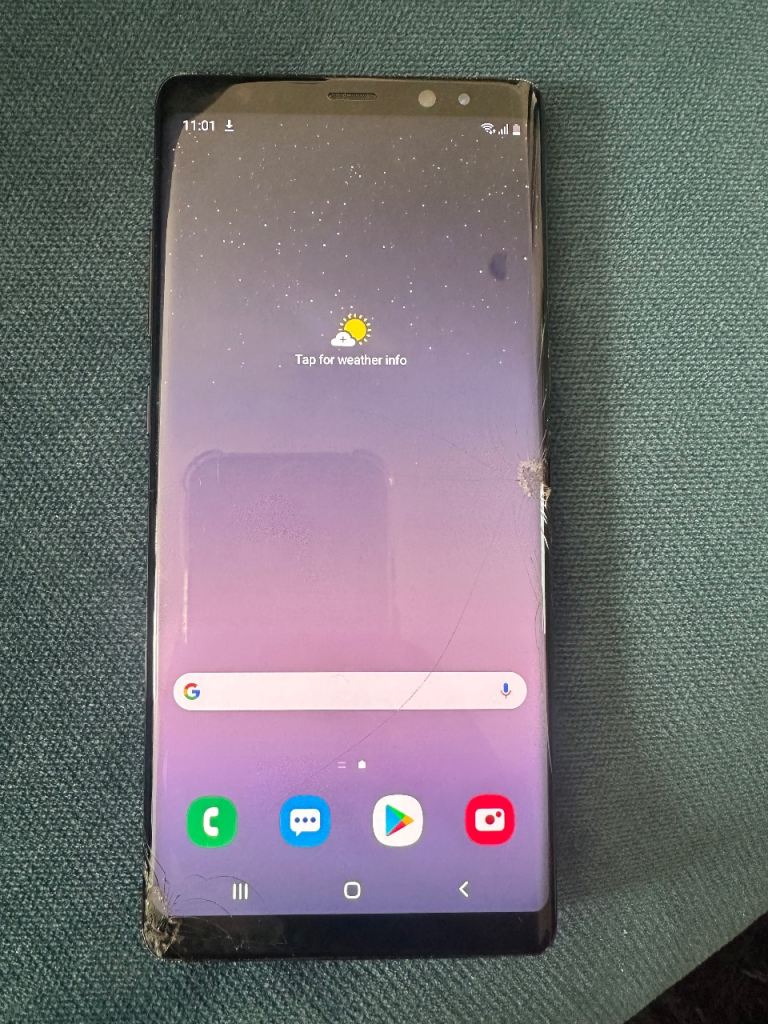 Samsung note 8 6GB ram 64GB with pen cheapest here 