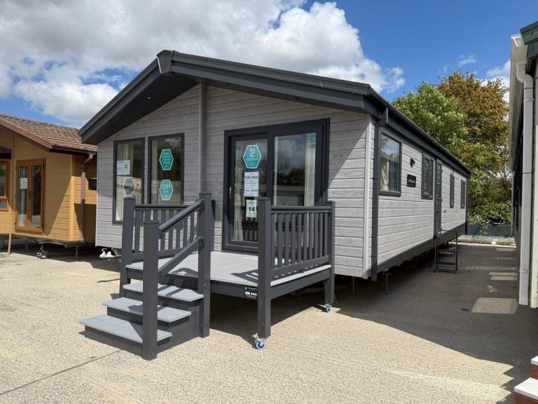 Stunning New 2026 Willerby Twin Lodge - Offsite Sale - Resi Spec, Bath, Ensuite